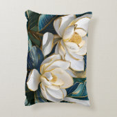 サザンマグノリアアート アクセントクッション (裏面(縦))