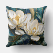 サザンマグノリアアート クッション (裏面)