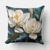サザンマグノリアアート クッション (正面)