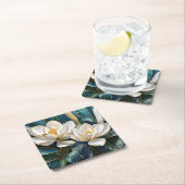 サザンマグノリアアート スクエアペーパーコースター (インサイチュ)