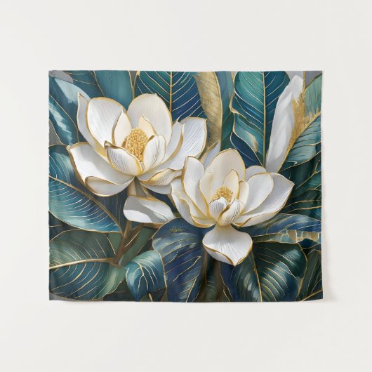 サザンマグノリアアート タペストリー (正面(横))