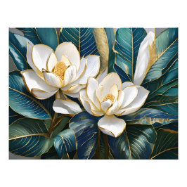 サザンマグノリアアート フォトプリント           