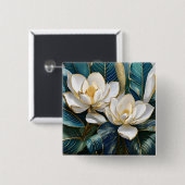 サザンマグノリアアート 缶バッジ (正面&裏面)