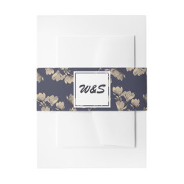 サザンマグノリアス&ミッドナイトブルー結婚ズ 招待状ベリーバンド