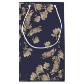 サザンマグノリアス&ミッドナイトブルー スモールペーパーバッグ (裏面)