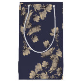 サザンマグノリアス&ミッドナイトブルー スモールペーパーバッグ (正面)