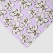 サザンマグノリアフラワーズラベンダーティッシュペーパー 薄葉紙 (詳細)