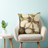 サザンマグノリアブロッサムヴィンテージ クッション (椅子)