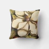 サザンマグノリアブロッサムヴィンテージ クッション (裏面)