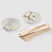 サザンマグノリア結婚式 プログラムファン ハンドファン (組立なし)