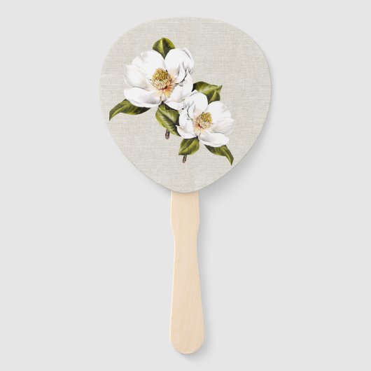 サザンマグノリア結婚式 プログラムファン ハンドファン (裏面)