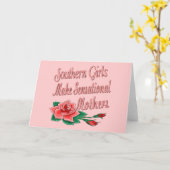 サザンマザーズ カード (黄色い花)