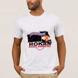 サザンミズーリーバッドランターズ メンズ トリブレンドTシャツ Tシャツ