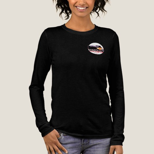 サザンミズーリーバッドランンダースの円形ロゴ トライブレンドＴシャツ (正面)