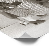 サザンムービーハウス、1940年。ヴィンテージ写真 ポスター (角)