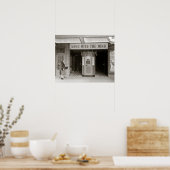 サザンムービーハウス、1940年。ヴィンテージ写真 ポスター (キッチン)