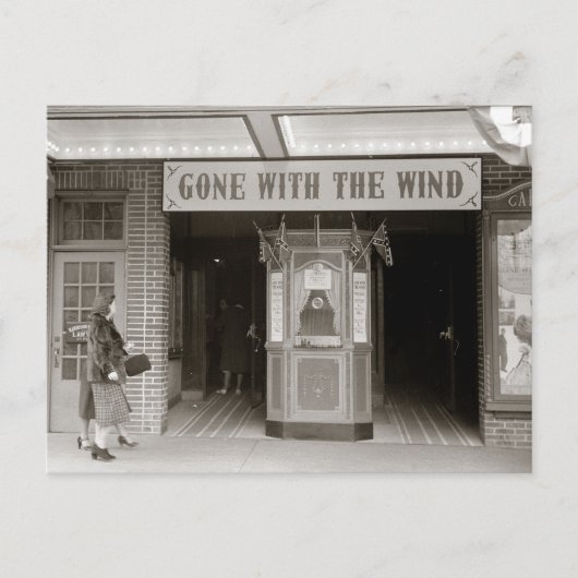 サザンムービーハウス, 1940 ポストカード (正面)