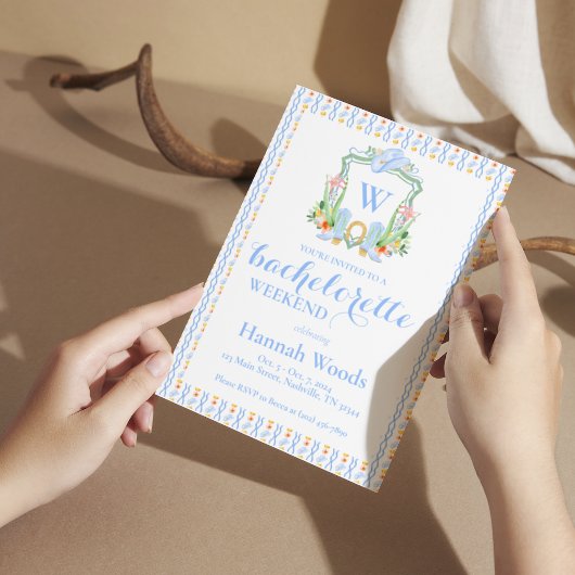 サザンモノグラムグランドミレニアルバチェロレッテ 招待状