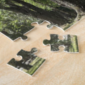 サザンライブオーク材キャノピー ジグソーパズル (側面)