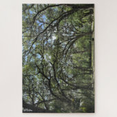 サザンライブオーク材キャノピー ジグソーパズル (縦)