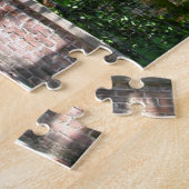 サザンラップポーチのまわりにサバンナGA ジグソーパズル (側面)