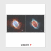 サザンリングや輪星雲 シール (シート)