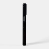 サザンリングや輪星雲 iPhone 15ケース (右側面)