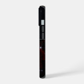 サザンリングや輪星雲 iPhone 15ケース (左側面)