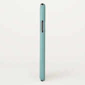 サザンルーツカントリー ロングホーン ピンクローズ&グリーン Case-Mate iPhoneケース (裏面/右)