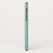 サザンルーツカントリー ロングホーン ピンクローズ&グリーン Case-Mate iPhoneケース (裏面/左)