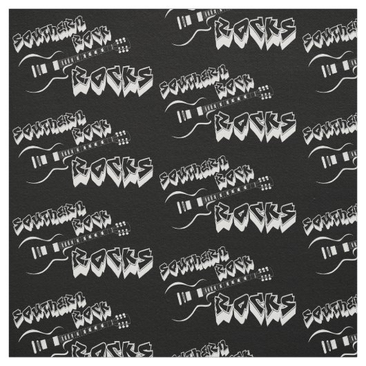 サザンロック音楽 ファブリック (見本)