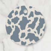 サザンロデオカウボーイ誕生日ギフトラベル フェイバータグ (裏面)