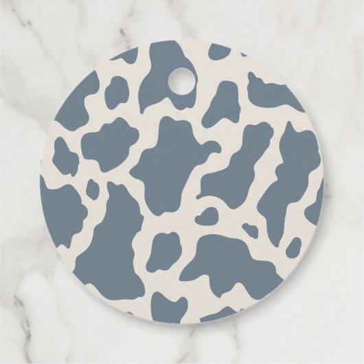 サザンロデオカウボーイ誕生日ギフトラベル フェイバータグ (裏面)