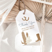 サザンロデオカウボーイ誕生日 ギフトタグ