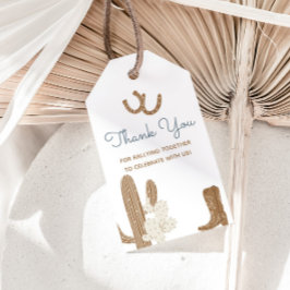 サザンロデオカウボーイ誕生日 ギフトタグ