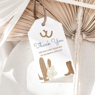 サザンロデオカウボーイ誕生日 ギフトタグ