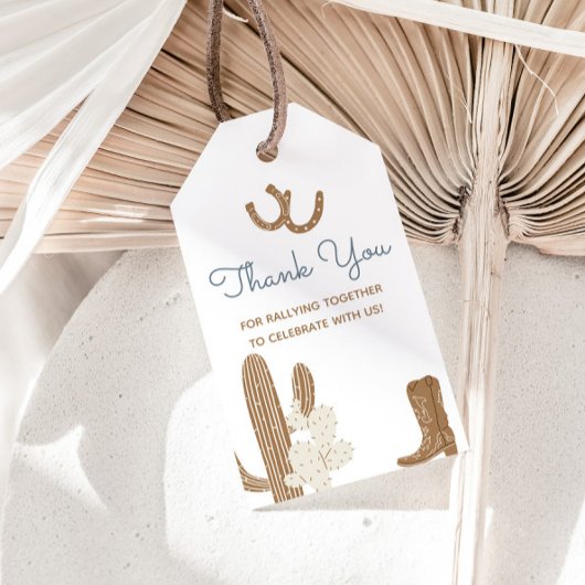 サザンロデオカウボーイ誕生日 ギフトタグ