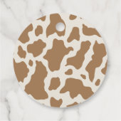 サザンロデオニュートラルカウボーイ誕生日ギフトラベル フェイバータグ (裏面)