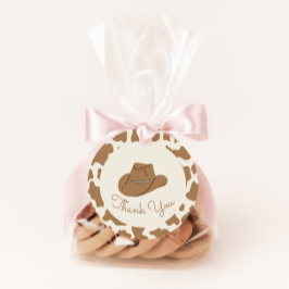 サザンロデオニュートラルカウボーイ誕生日ギフトラベル フェイバータグ