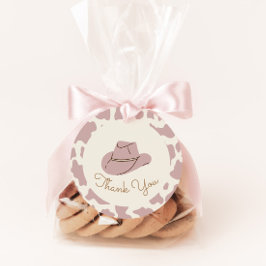 サザンロデオ女性のカーボーイ誕生日ギフトラベル フェイバータグ