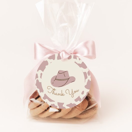 サザンロデオ女性のカーボーイ誕生日ギフトラベル フェイバータグ