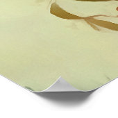 サザンワイルドフラワーカロリージャスミンアート ポスター (角)