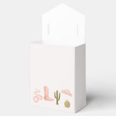 サザン女性のカーボーイベビーシャワー フェイバーボックス (オープン)