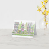 サザン春シティノテカード カード (黄色い花)