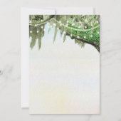 サザン結婚式招待状、モス招待状 招待状 (裏面)