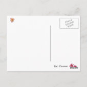 サザン・デズル ポストカード (裏面)