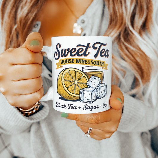 サザン・ハウスワイン・ティーレシピ コーヒーマグカップ