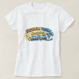 サザン フュージョン サンシャイン ハリケーン サッシー トロピカル Tシャツ