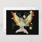 サザン・ベルパンク:ちょうどピーチ ポストカード (正面/裏面)