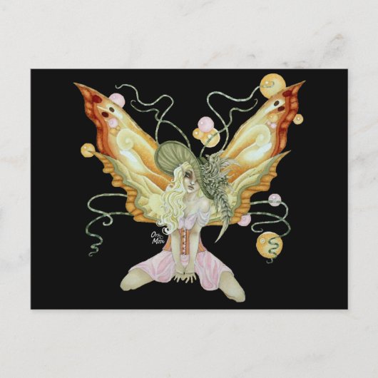 サザン・ベルパンク:ちょうどピーチ ポストカード (正面)